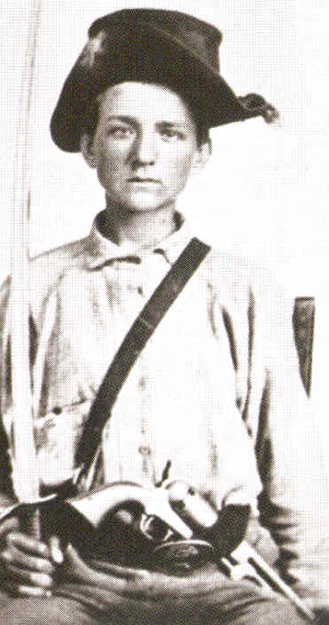 Confederate Boy - Alabama Cavalryman, CSA
