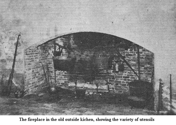 Fireplace in Stratford Hall